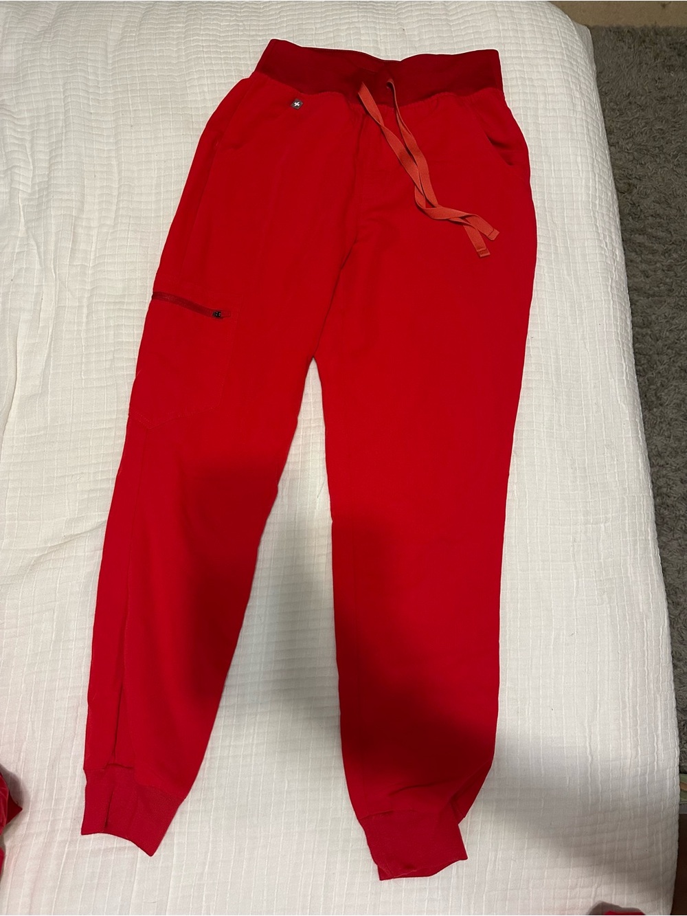 Red FIGS Zamora Joggers